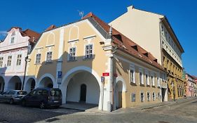 Zelené apartmá v centru města České Budějovice